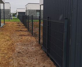 Segmentinės tvoros - Segmentinės Tvoros, vartai, varteliai montavimas - 3