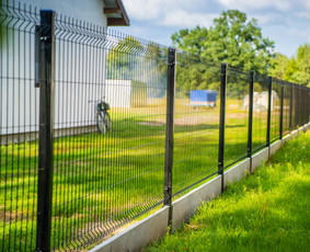 Tinklinės tvoros - Segmentinės Tvoros, vartai, varteliai montavimas - 1