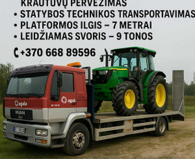 Transportas - Technikos ir krovinių pervežimo paslaugos - 2