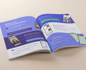 Leidinių maketavimas - Logo, Etiketės, Dizainas su garantijomis! - 4