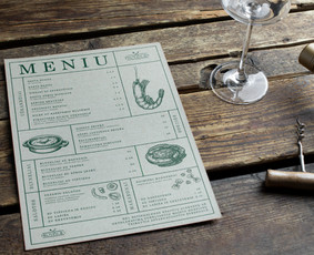 Kavinių ir restoranų meniu maketavimas - Logo, Etiketės, Dizainas su garantijomis! - 4