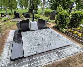 Paminklai kapams, antkapiai - Kapaviečių sutvarkymas visoje Lietuvoje! - 3