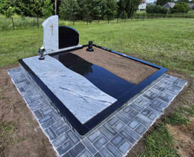 Granito plokštės kapams, dengimas - Paminklų gamyba ir kapaviečių įrengimas - visoje Lietuvoje! - 2