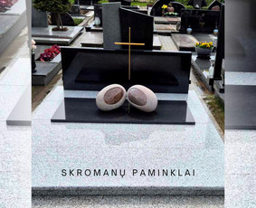 Paminklai kapams, antkapiai - Kapaviečių sutvarkymas visoje Lietuvoje! - 1