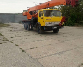 Statybos, apdaila - Autokrano nuoma - 1