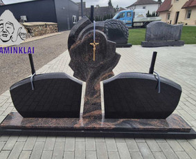 Paminklų gamyba ir kapaviečių įrengimas - visoje Lietuvoje! / MB ,,Skromanų paminklai'' / Darbų pavyzdys ID 4153372
