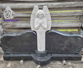 Paminklų gamyba ir kapaviečių įrengimas - visoje Lietuvoje! / MB ,,Skromanų paminklai'' / Darbų pavyzdys ID 4153378