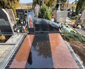 Granito plokštės kapams, dengimas - Paminklų gamyba ir kapaviečių įrengimas - visoje Lietuvoje! - 3