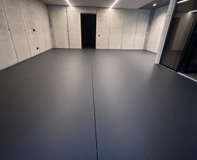Grindų klojimas, remontas - Liejamos epoksidinės grindys . Epodesign - 4