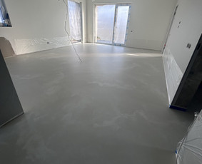 Grindų klojimas, remontas - Liejamos epoksidinės grindys . Epodesign - 3