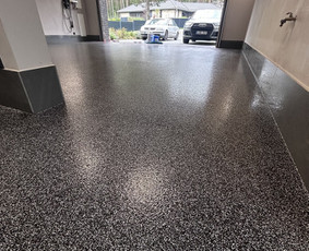 Grindų klojimas, remontas - Liejamos epoksidinės grindys . Epodesign - 1