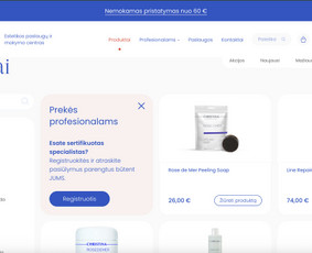 Interneto svetainių kūrimas - Kuriu modernias, greitas ir konversijas skatinančias interne - 2