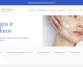 Interneto svetainių kūrimas - Kuriu modernias, greitas ir konversijas skatinančias interne - 1