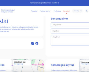 Svetainių dizainas (web design) - Kuriu modernias, greitas ir konversijas skatinančias interne - 3