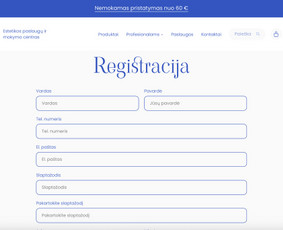 Interneto svetainių kūrimas - Kuriu modernias, greitas ir konversijas skatinančias interne - 4