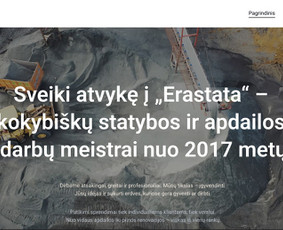 Svetainių dizainas (web design) - Kuriu modernias, greitas ir konversijas skatinančias interne - 4
