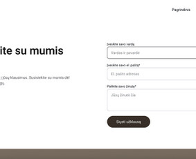Kuriu modernias, greitas ir konversijas skatinančias interne / Webdara / Darbų pavyzdys ID 4153554