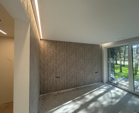 Palangių montavimas - Simetriškas požiūris. Vidaus apdailos darbai nuo A iki Z. - 4