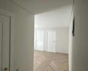 Durų montavimas - Simetriškas požiūris. Vidaus apdailos darbai nuo A iki Z. - 2