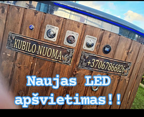 Laisvalaikis, pramogos, turizmas - Kubilo Nuoma - 1