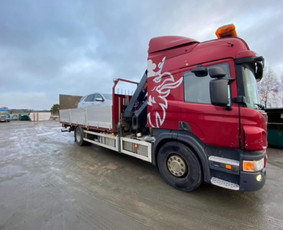 Transportas - Fiskaro-manipuliatoriaus nuoma, krovinių pervežimo paslaugos - 1