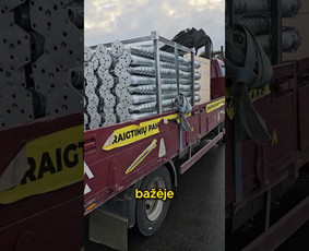 Sraigtinių polių / pamatų įrengimas -15% Akcija! / MB"Hukas" / Darbų pavyzdys ID 4153778
