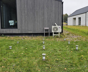 Pamatų liejimas, įrengimas - Sraigtinių pamatų įrengimas -15% Akcija! - 1