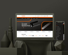 El. parduotuvių kūrimas - Internetinių svetainių, e-parduotuvių, sistemų programavimas - 1