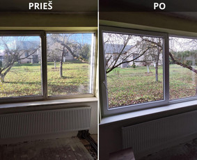 Biurų valymas - Valymo paslaugos dirbam ir savaitgaliais - 2