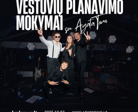 Renginių organizavimas - Koordinavimas, planavimas, konsultavimas - 1