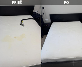 Trumpalaikės nuomos patalpų valymas - Cheminis baldu valymas , postatybinis, generalinis valymai. - 1