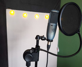 Baldų nuoma - Nuomoju garso įrašų ir podkastų studija - 1