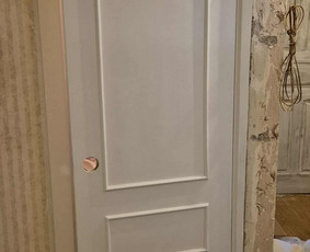 Durų remontas - Smulkūs vidaus buities ,remonto ir sodo priežiūros darbai. - 1