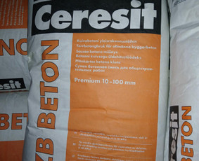 Statybos, apdaila - Ceresit sausas betono mišinys - 1