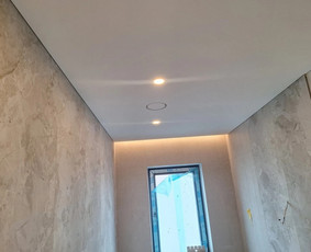 Sienų dažymas - Profesionali Vidaus apdaila - 4