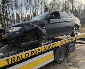 Transportas - Skubus tralas Vilniuje ir aplink „24/7“ - 3