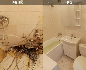 Santechnikai, santechnikos darbai - Santechnikas Benas - 2