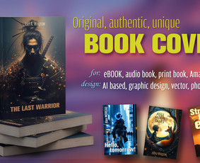 Knygų iliustravimas - Grafinis dizainas, vizitinės, logo, plakatai, baneriai, Di - 2