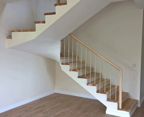 Laiptų gamyba, montavimas - Laiptų gamyba,montavomas , konsultacija.pirčių įrengimas. - 1