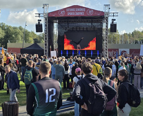Renginiai, šventės - Jėgos akrobatika- šou pasirodymai - 2