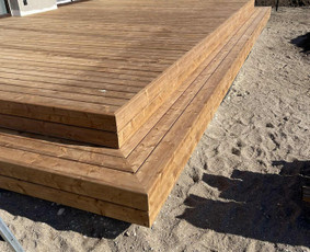 Statybos, apdaila - Terasos, pastoges, tvoros - 2