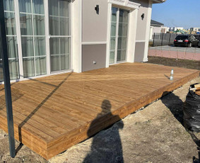 Statybos, apdaila - Terasos, pastoges, tvoros - 1