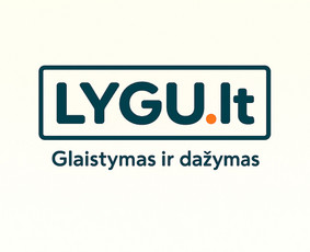 Statybos, apdaila - Sienų glaistymas ir dažymas - 1