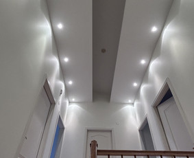 Statybos, apdaila - Sienų glaistymas ir dažymas - 3