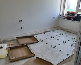 Plytelių klijavimas - Visi vidaus apdailos darbai - 1