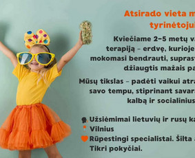 Logopedai - Aba terapija, kalbos lavininmas - 2