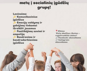 Logopedai - Aba terapija, kalbos lavininmas - 1