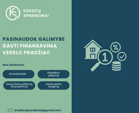 Paslaugos verslui - Verslo planai /verslo paskolų tarpininkavimas - 1