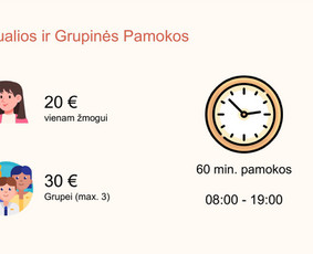 Mokymai, kursai, kalbos - Anglų kalbos pamokos nuotoliu suaugusiems - 4