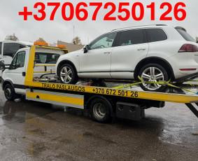 Transportas - Skubus tralas Vilniuje ir aplink „24/7“ - 1